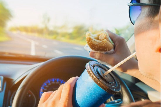 Healthy Snacks to Eat While Driving