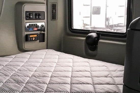 What Size Is a Semi Truck Mattress?