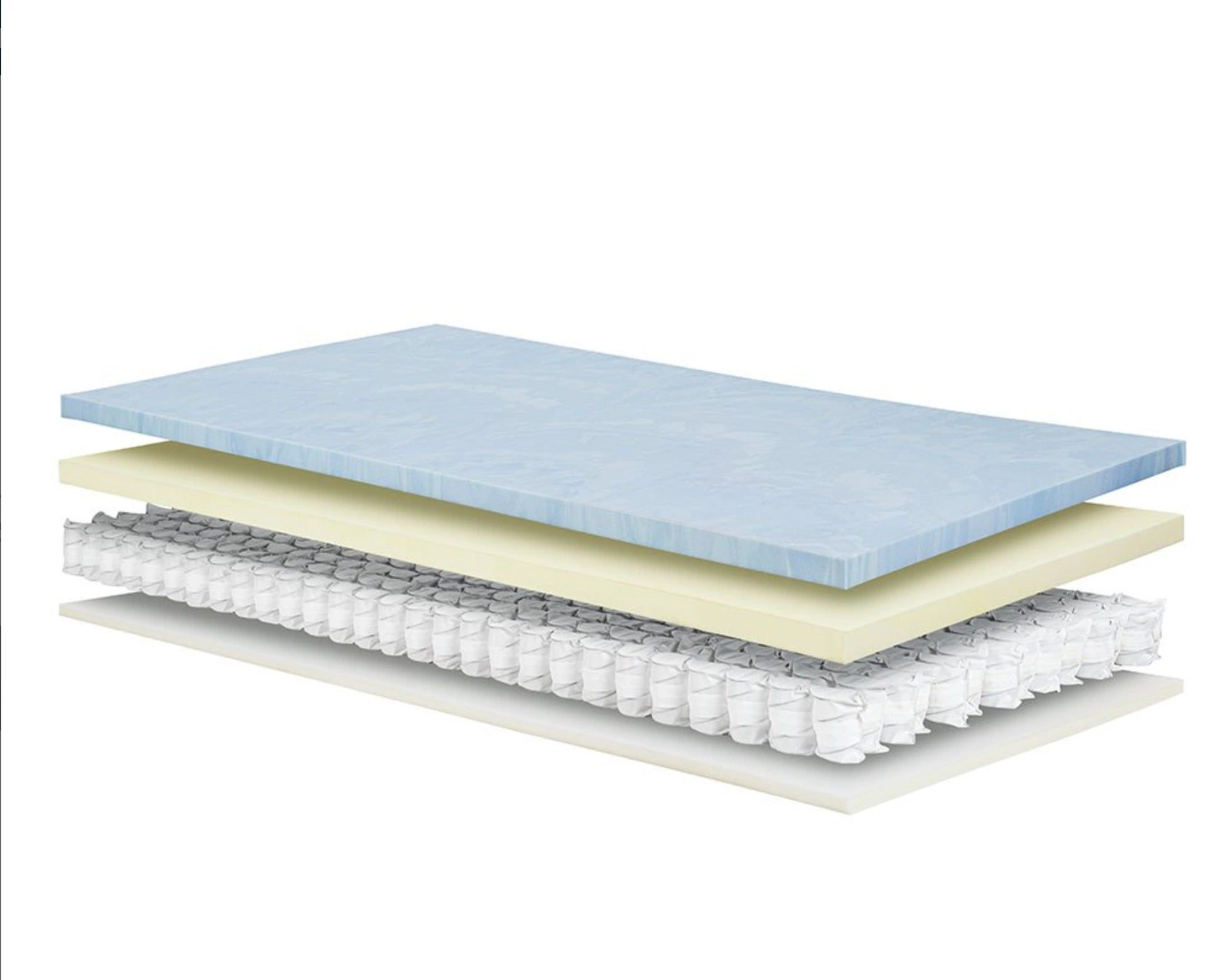 Heavy Hauler Truck Mattress – Hybrid Foam & Spring